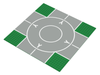 Baseplate, Road