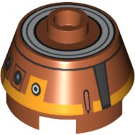 Cone, Decorated