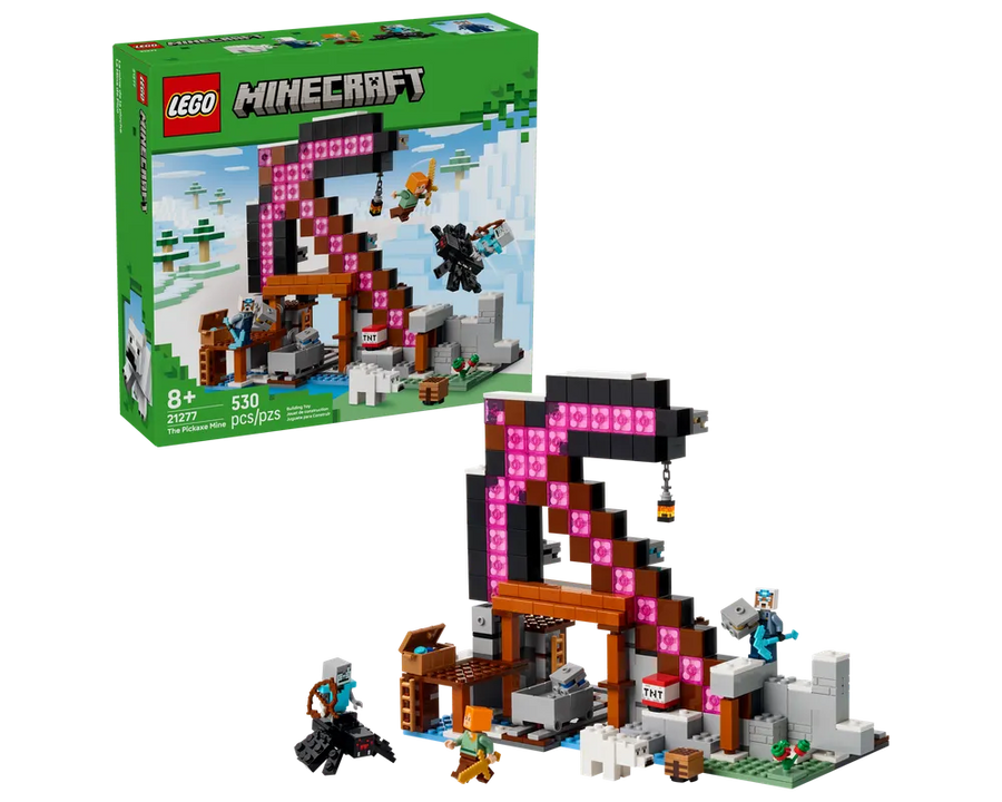 LEGO Minecraft 21277 - The Pickaxe Mine