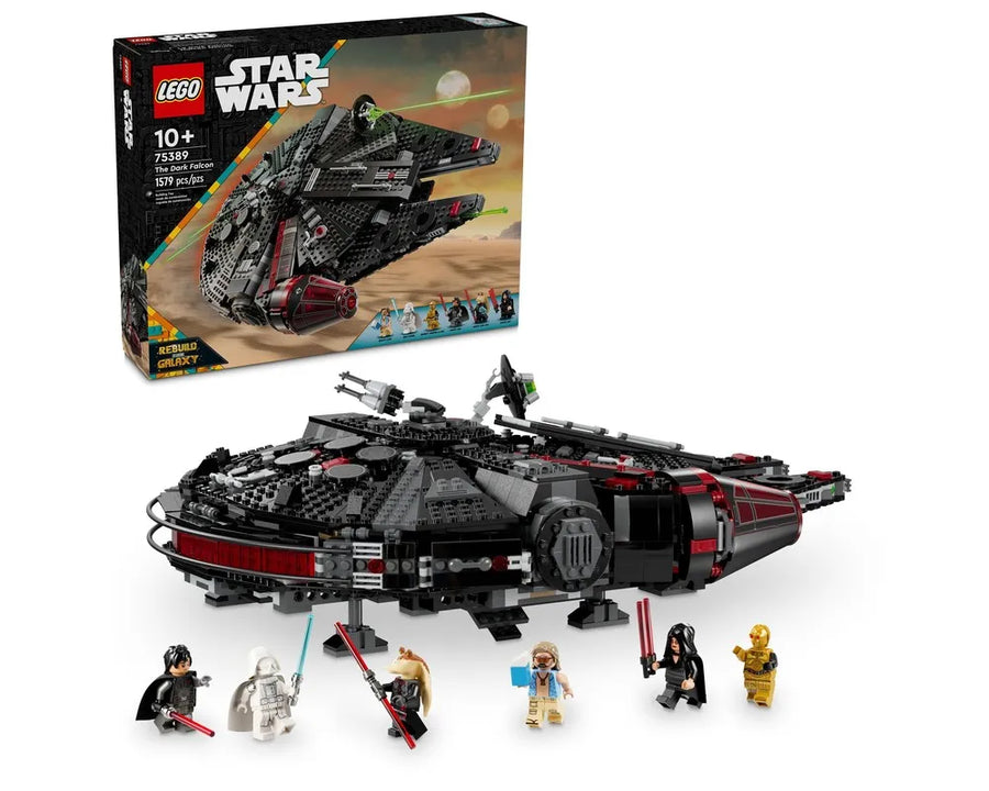 LEGO Star Wars 75389 - De Duistere Falcon