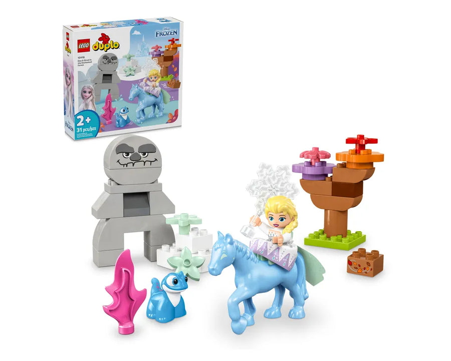 LEGO DUPLO 10418 - Elsa & Bruni in the Enchanted Forest
