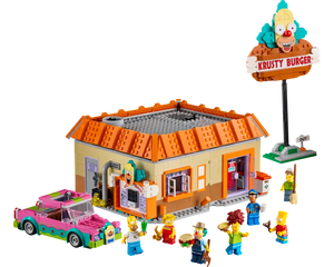 LEGO The Simpsons 10352 - 1 - The Simpsons: Krusty Burger - Authentic LEGO Set Image 19