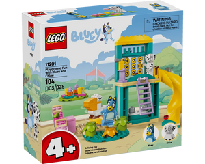 LEGO Bluey 11201 - Playground Fun with Bluey - Authentic LEGO Set Main Image
