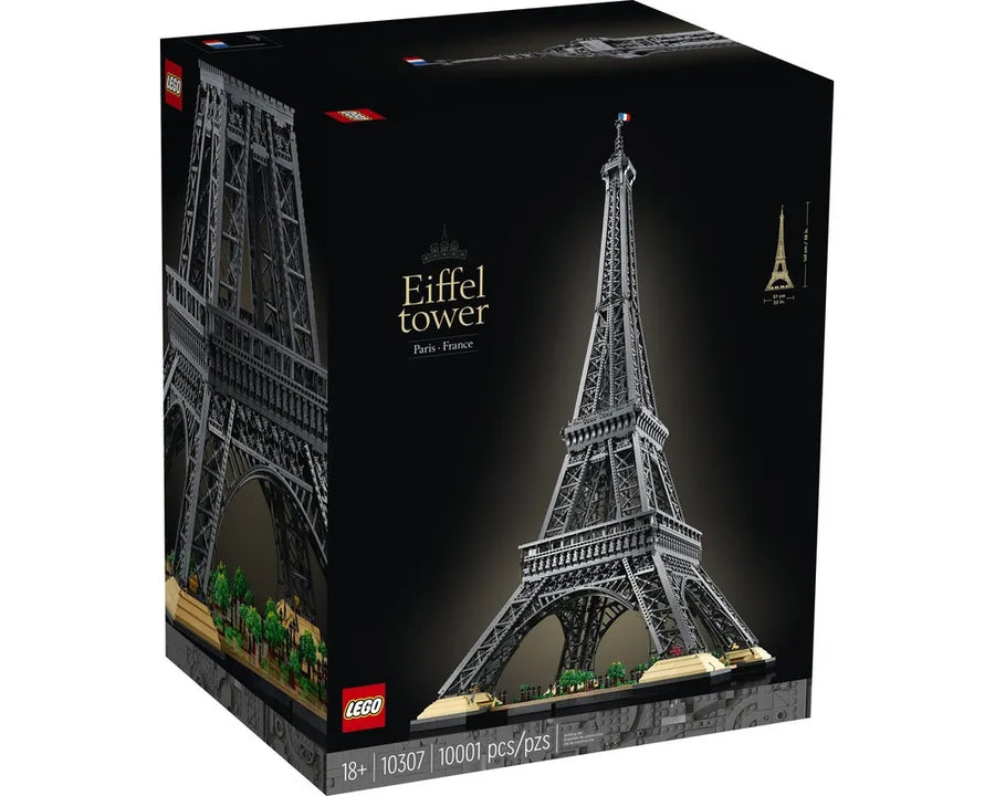 LEGO Sculptures 10307 - Eiffel tower - Authentic LEGO Set Main Image