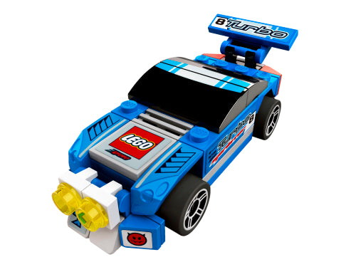 LEGO Racers 8120 - Rally Sprinter With instructions - No box - Authentic LEGO Set Main Image