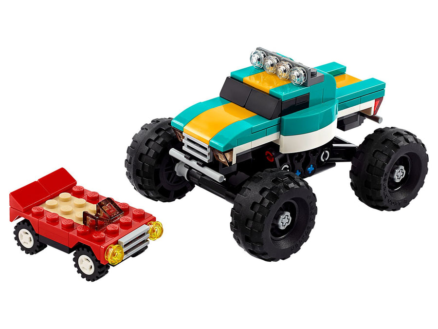 LEGO Creator 31101 - Monstertruck Met instructies en doos