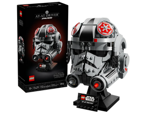 LEGO Star Wars 75429 - AT-AT Driver Helmet - Authentic LEGO Set Main Image