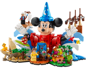 LEGO LEGO Ideas (CUUSOO) 21352 - Magic of Disney - Authentic LEGO Set Image 2