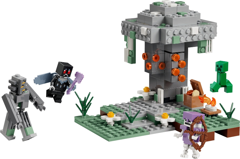 LEGO Minecraft 21586 - The Pale Garden - Image 1