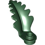 LEGO 2682 - Plant Plate, Round 1 x 1 with Curved, Upright Leaf