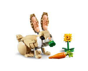 LEGO Creator 31162 - Cute Bunny - Authentic LEGO Set Image 4