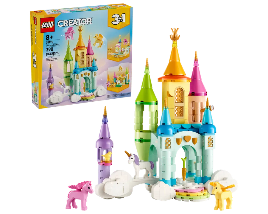 LEGO Creator 31175 - Unicorn Castle - Authentic LEGO Set Main Image