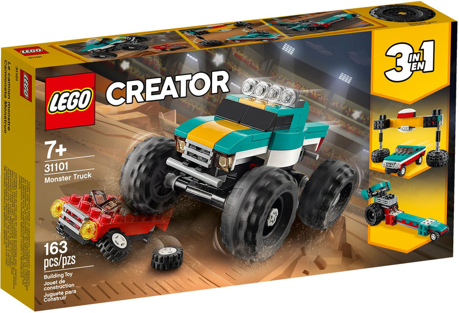 LEGO Creator 31101 Monster Truck, box