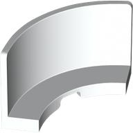 LEGO 3535 - Panel 3 x 3 x 2 Corner Convex
