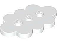 LEGO 35470 - Tile, Modified 3 x 5 Cloud