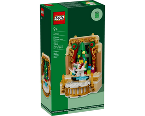 LEGO Holiday & Event 40701 - Ballerina & Nutcracker Scene - Authentic LEGO Set Main Image