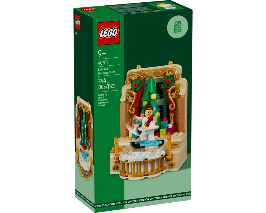 LEGO Holiday & Event 40701 - Ballerina & Nutcracker Scene