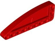LEGO 3916 - Technic, Liftarm, Modified L-Shape Quarter Ellipse Thick 3 x 9