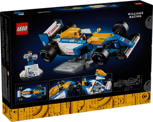 LEGO Creator 10353 - Williams Racing FW14B & Nigel Mansell - Authentic LEGO Set Image 9