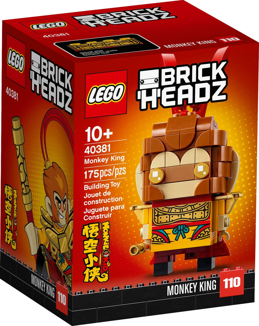 LEGO BrickHeadz 40381 Monkey King, box