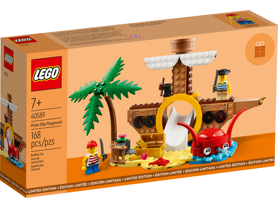 LEGO Promotional 40589 Pirate Ship Playground, box