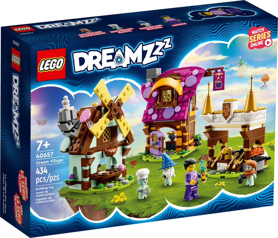 LEGO DREAMZzz 40657 Dream Village, box