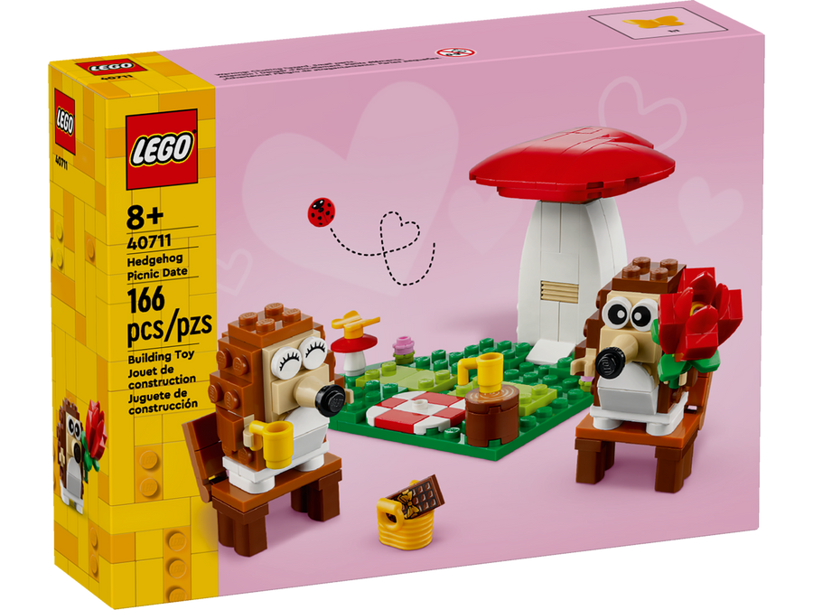 LEGO Holiday & Event 40711 Egelpicknick, doos