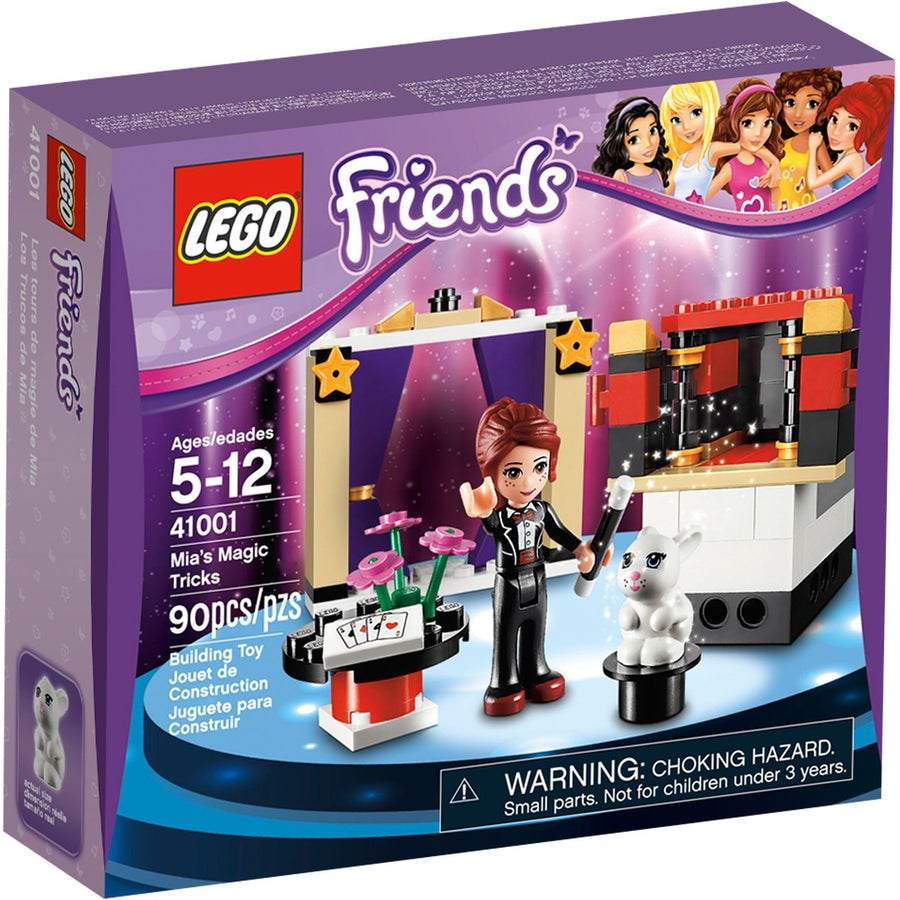 LEGO Friends 41001 Mia's Magische Trucs, doos
