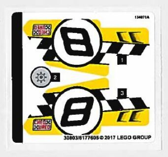 LEGO 42058stk01 - Sticker Sheet for Set 42058 - (30803/6177605)