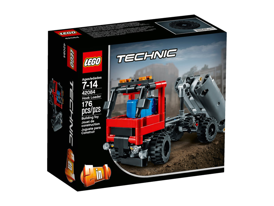 LEGO Technic 42084 Haaklader, doos