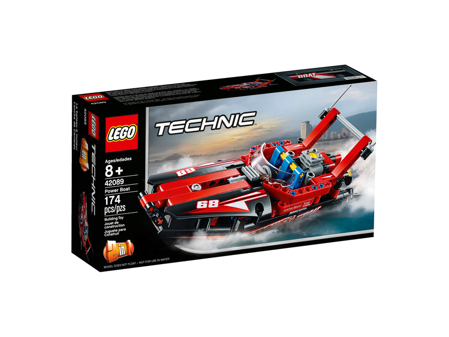 LEGO Technic 42089 Power Boat, box