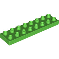 LEGO 44524 - Duplo, Plate 2 x 8