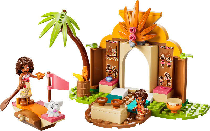 LEGO Disney 43282 - Village House & Boat - Image 1