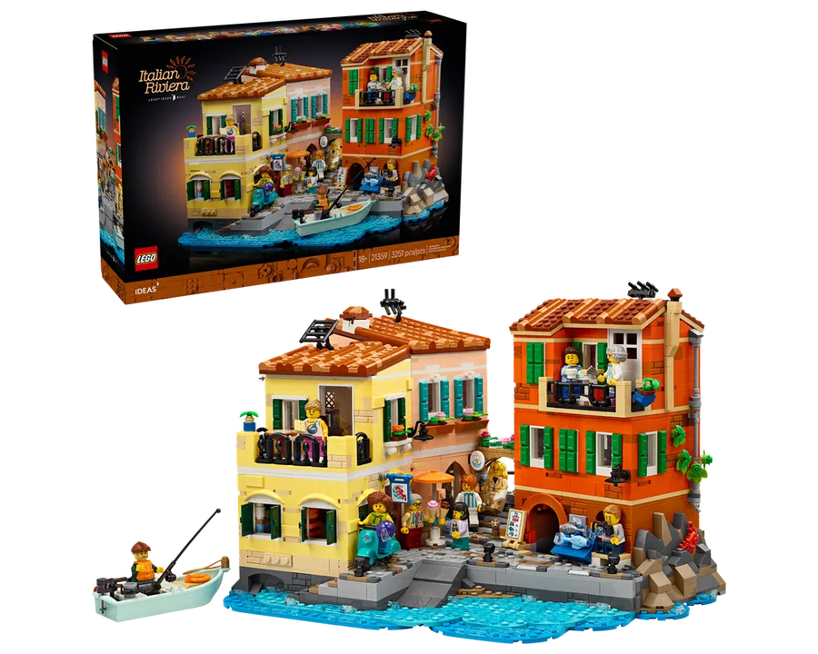 LEGO LEGO Ideas (CUUSOO) 21359 - Italiaanse Rivièra