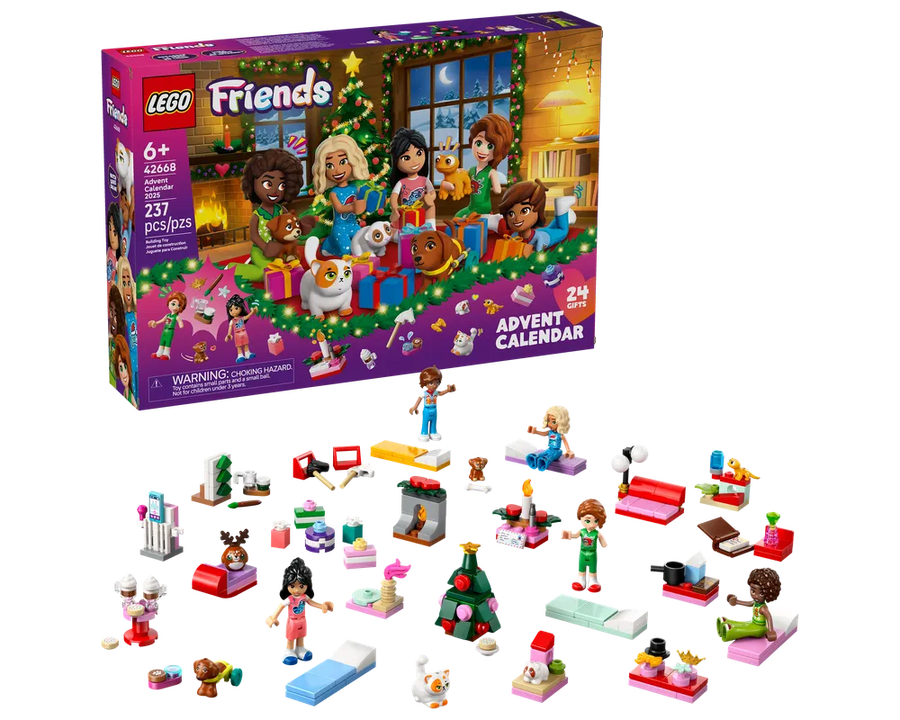 LEGO Friends 42668 - Advent Calendar 2025, Friends - Authentic LEGO Set Main Image