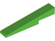 LEGO 4569 Slope 10 6 x 1 in felgroen