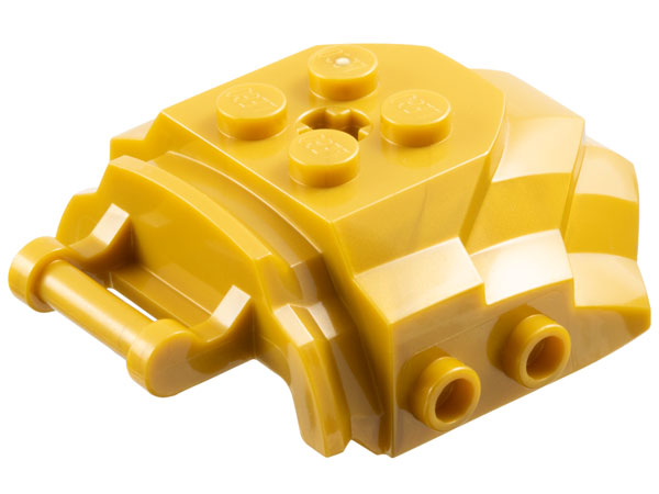 LEGO 4986 - Cockpit Front 4 x 5 x 2 with Bar Handle and Studs on Sides