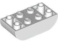 LEGO 5174 - Slope, Curved 4 x 2 Inverted Double