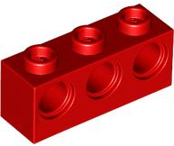 LEGO 5565 - Technic, Brick 1 x 3 with Holes