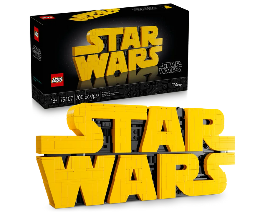 LEGO Star Wars 75407 - Brick-Built Star Wars Logo