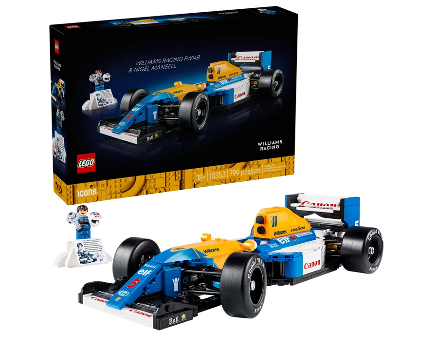 LEGO Creator 10353 - Williams Racing FW14B & Nigel Mansell