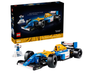 LEGO Creator 10353 - Williams Racing FW14B & Nigel Mansell - Authentic LEGO Set Main Image