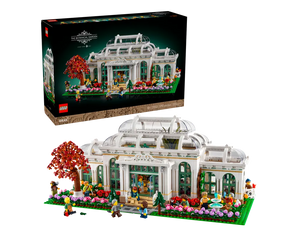 LEGO LEGO Ideas (CUUSOO) 21353 - The Botanical Garden - Authentic LEGO Set Main Image