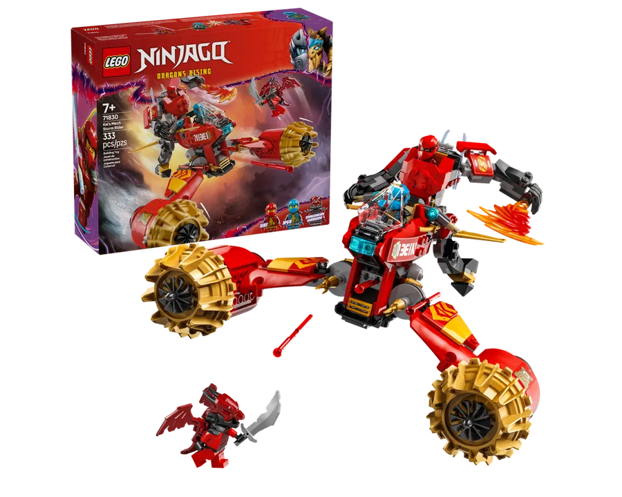 LEGO NINJAGO 71830 - Kai's Mech Storm Rider