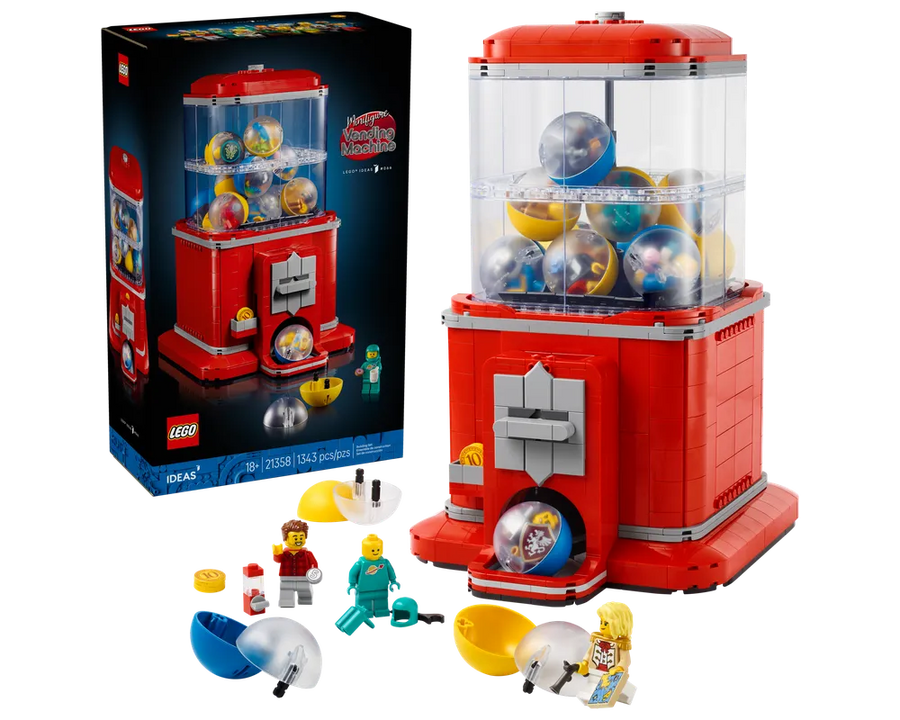 LEGO LEGO Ideas (CUUSOO) 21358 - Minifigure Vending Machine