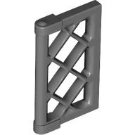 LEGO 60607 - Pane for Window 1 x 2 x 3 Lattice with Thick Corner Tabs