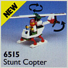 LEGO City 6515 - Stunt Copter With instructions - No box