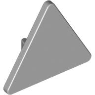 LEGO 65676 - Road Sign 2 x 2 Triangle with Open O Clip