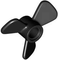 LEGO 65768 - Propeller 3 Blade 3 Diameter with Pin Hole