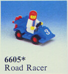 LEGO City 6605 - Road Racer With instructions - No box